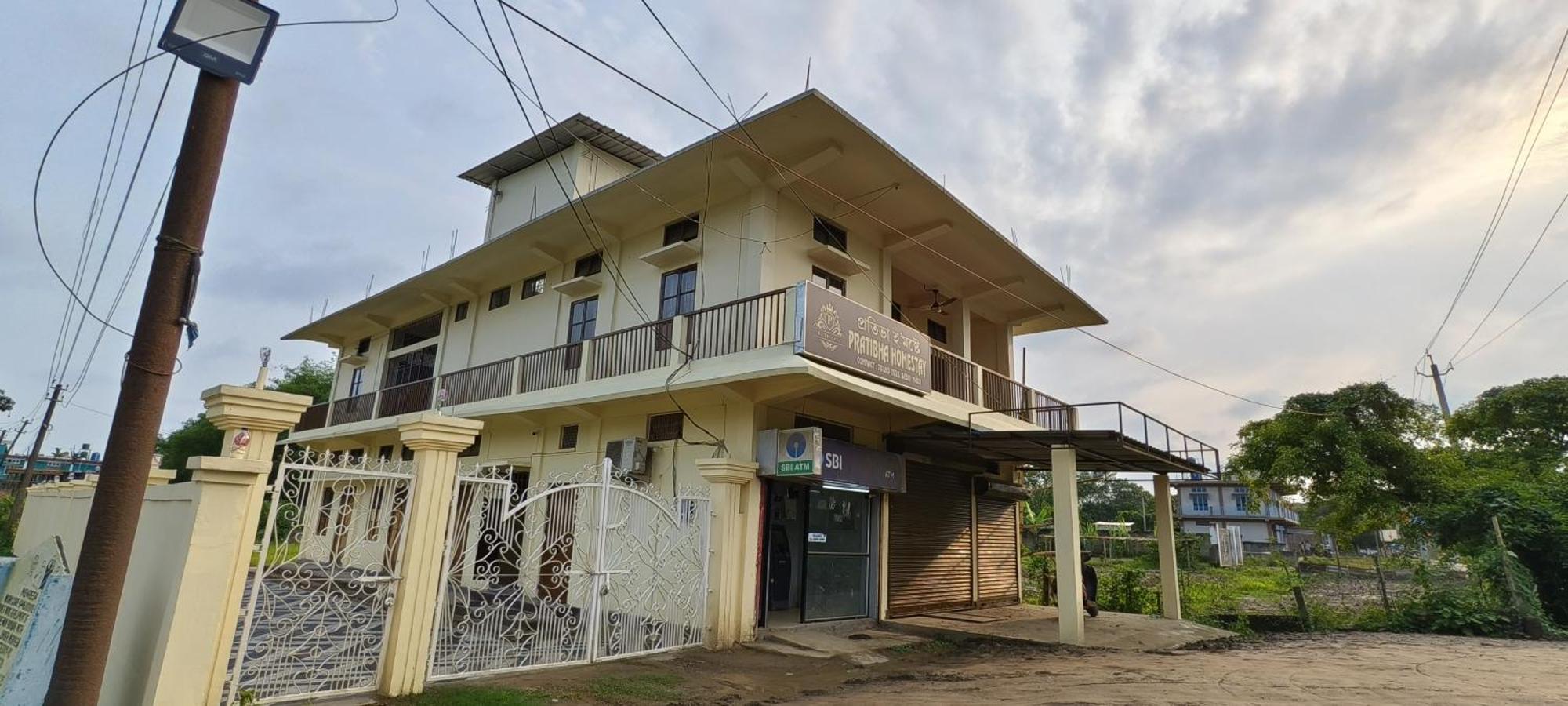 Protibha Homestay Sivasagar Exterior foto